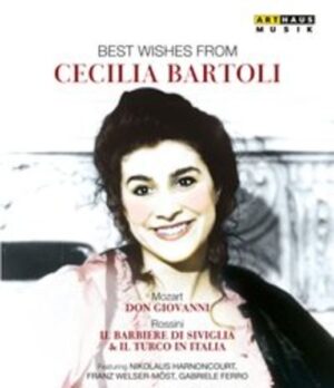 Best Wishes from Cecilia Bartoli