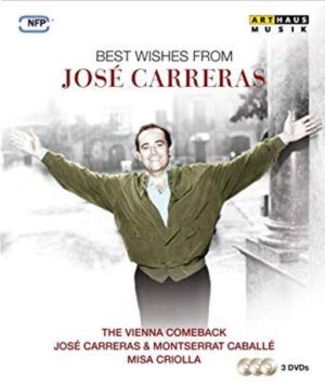 Best wishes from José Carreras