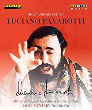 Best Wishes From Luciano Pavarotti