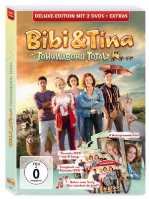 Bibi & Tina - Tohuwabohu Total [Deluxe Edition] 2 DVDs