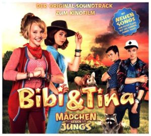 Bibi und Tina Soundtrack 3.Kinofilm Mädchen gegen Jungs