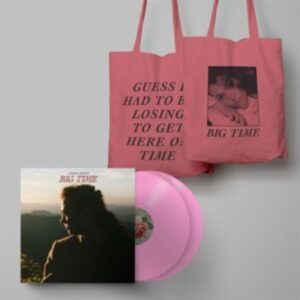 Big Time-Bundle Pink Tote Bag & Pink Vinyl-
