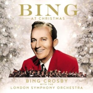Bing at Christmas (Silver-Clear Splatter Vinyl)