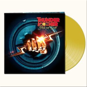 Black and Gold (Ltd.Clear Yellow Vinyl)