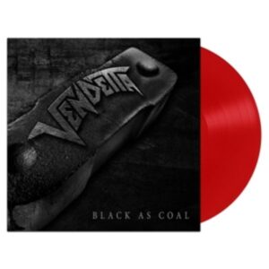 Black As Coal (Ltd.red Vinyl)