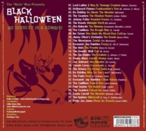 Black Halloween-Bo Diddley Is A Zombie!
