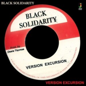 Black Solidarity Version Excursion