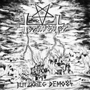 Blitzkrieg Demo 84 (Black Vinyl)