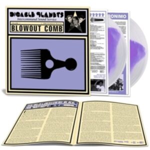 Blowout Comb (clear Vinyl)