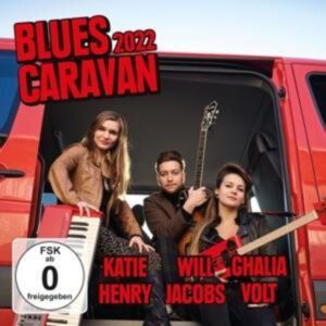 Blues Caravan 2022 (CD+DVD)