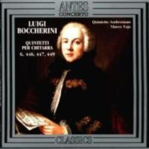 Boccherini:Gitarrenquintette G.446