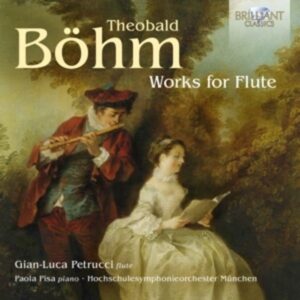 Böhm:Works For Flute