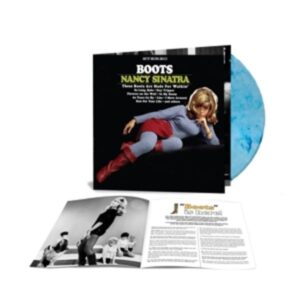 BOOTS (Ltd.Blue Vinyl)