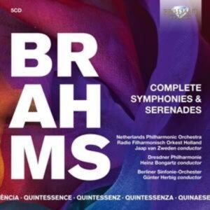 Brahms:Complete Symphonies & Concertos (QU)