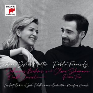 Brahms: Double Concerto & C. Schumann: Piano Trio