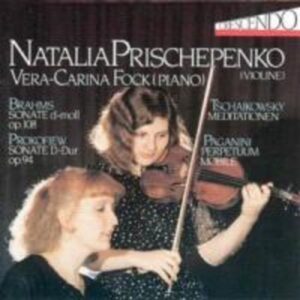 Brahms/Prokofieff/Tschaikowsky