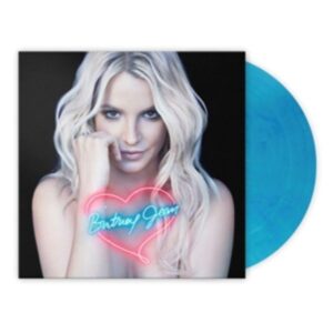 Britney Jean/marbled vinyl: transparent-blue