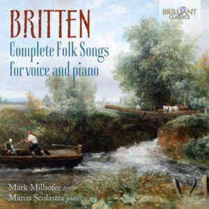 Britten:Complete Folk Songs For Voice And Piano