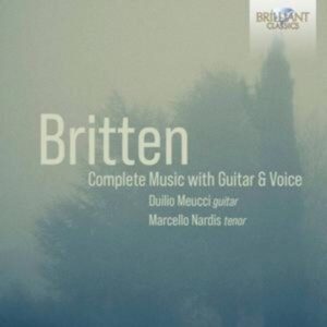 Britten:Complete Music With Guitar & Voice
