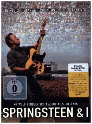 Bruce Springsteen: Springsteen & I (DVD Digipak)