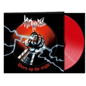 Burn Up The Night (Ltd. Gtf. Red Vinyl)