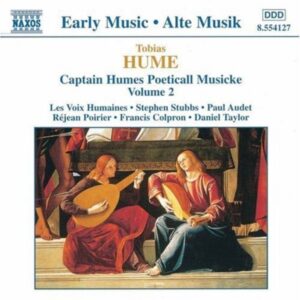Captain Humes Poeticall Musicke Vol. 2