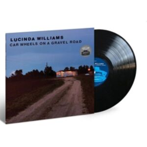Car Wheels on a Gravel Road (Vinyl)