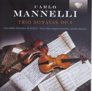 Carlo Mannelli: Trio Sonatas Op.3