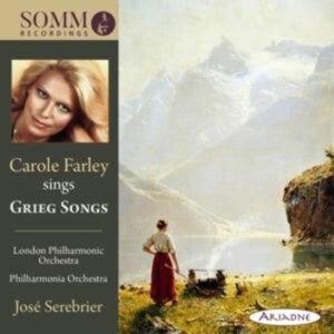 Carole Farley sings Grieg Songs