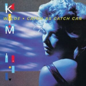Catch As Catch Can (Clear/Blue Splatter Vinyl)