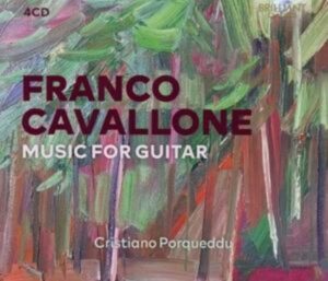 Cavallone:Music For Guitar