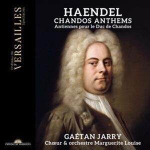 Chandos Anthems HWV 247