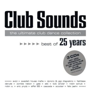 Club Sounds-Best Of 25 Years