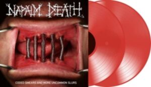 Coded Smears & More Uncommon Slurs (2LP/Red Vinyl)