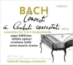 Concerti a Cembalo Concertato Vol.4