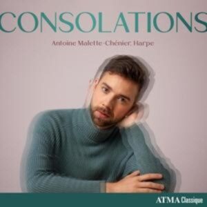 Consolations-Werke für Harfe solo