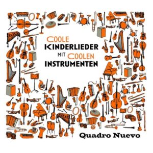 Coole Kinderlieder mit coolen Instrumenten (Digi)