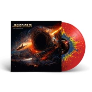 Cosmic Race (Ltd.Red/Yellow/Blue Splatter LP)