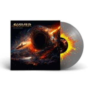 Cosmic Race (Ltd.Silver/Red/Yellow Splatter LP)