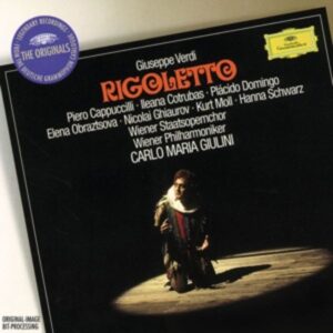 Cotrubas/Domingo/Giulini/WP: Rigoletto (GA)