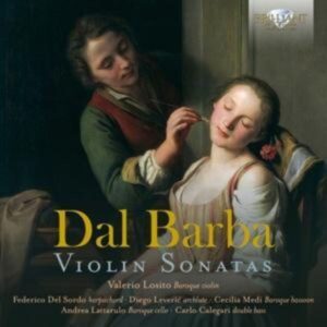 Daniel Pio Dal Barba: Violinsonaten Nr.1-6