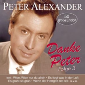 Danke Peter-Folge 3-50 Seiner Schönsten Lieder