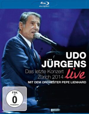 Das letzte Konzert-Zürich 2014 (Blu-Ray)