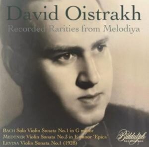 David Oistrakh spielt Bach