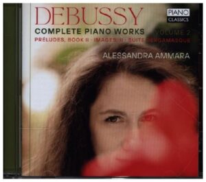 Debussy:Complete Piano Works Vol.2