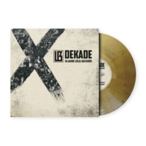 Dekade (Ltd. gold/black marbled Vinyl)