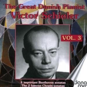 Der groáe dänische Pianist Victor Schiöler