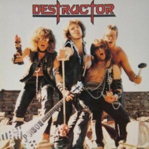 Destructor: Maximum Destruction (Slipcase)