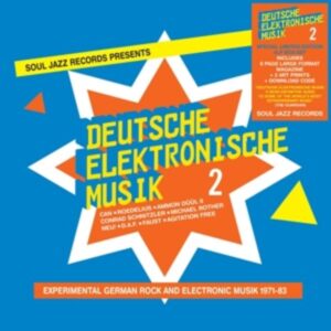 Deutsche Elektronische Musik 2-4LP Box