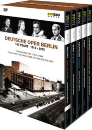 Deutsche Oper Berlin – 100 Years